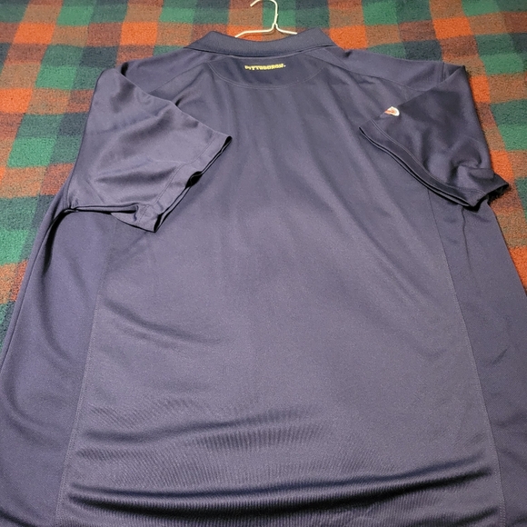 UNIVERSITY OF PITTSBURGH POLO TOP. MENS XL. - Picture 3 of 3